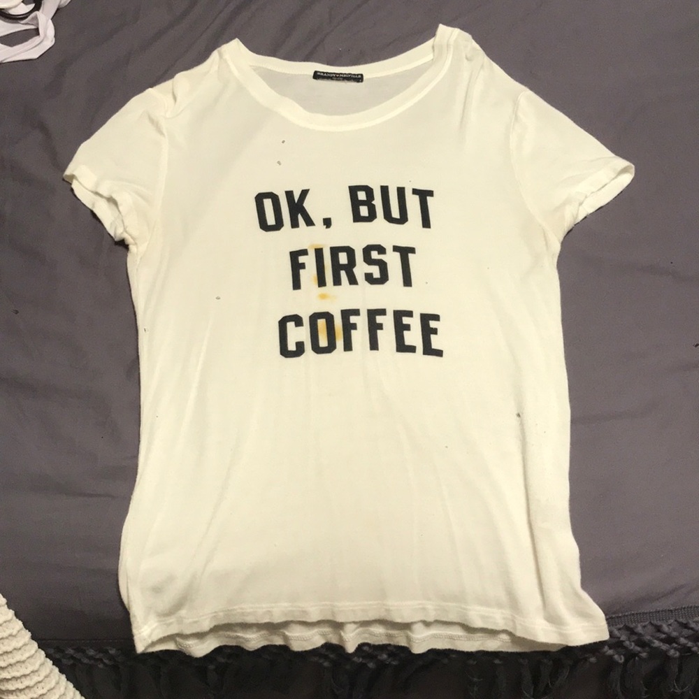 Brandy Melville xtra soft tshirt